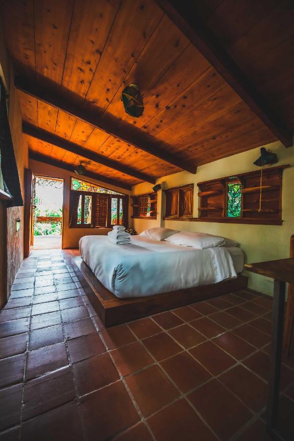 Lush Atitlán Hotel San Marcos La Laguna Exterior foto