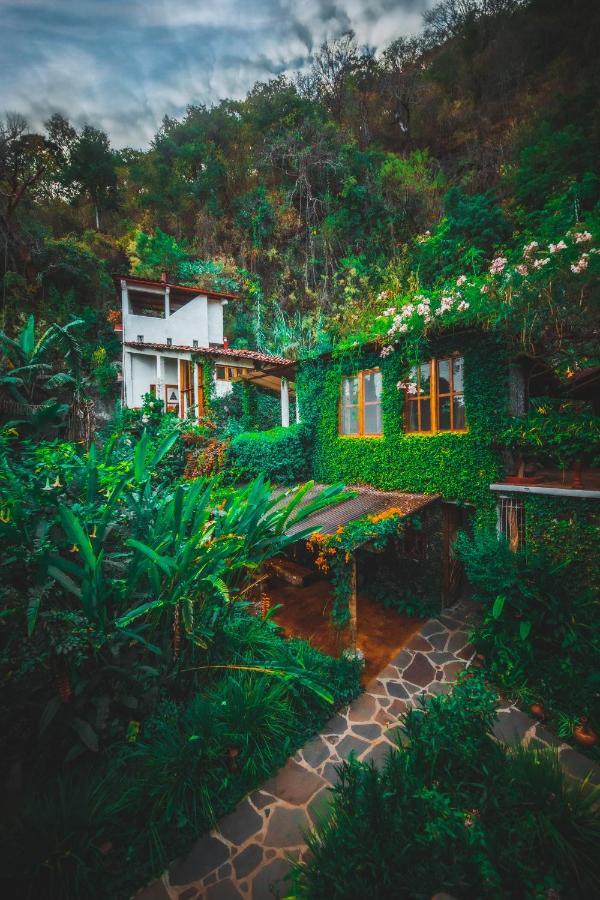 Lush Atitlán Hotel San Marcos La Laguna Exterior foto