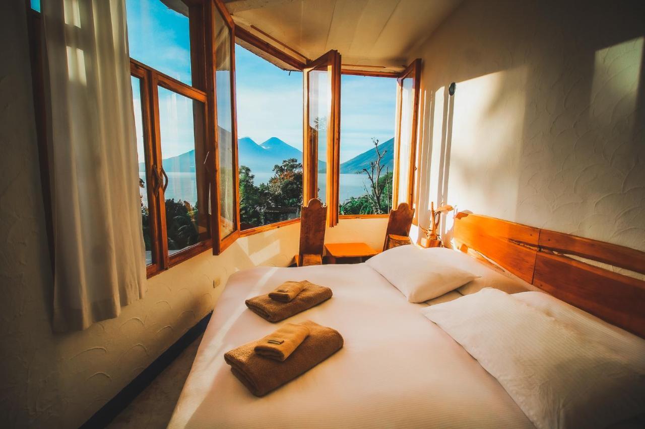 Lush Atitlán Hotel San Marcos La Laguna Exterior foto
