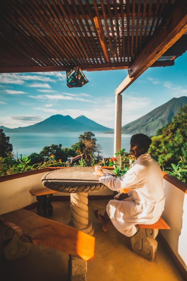 Lush Atitlán Hotel San Marcos La Laguna Exterior foto