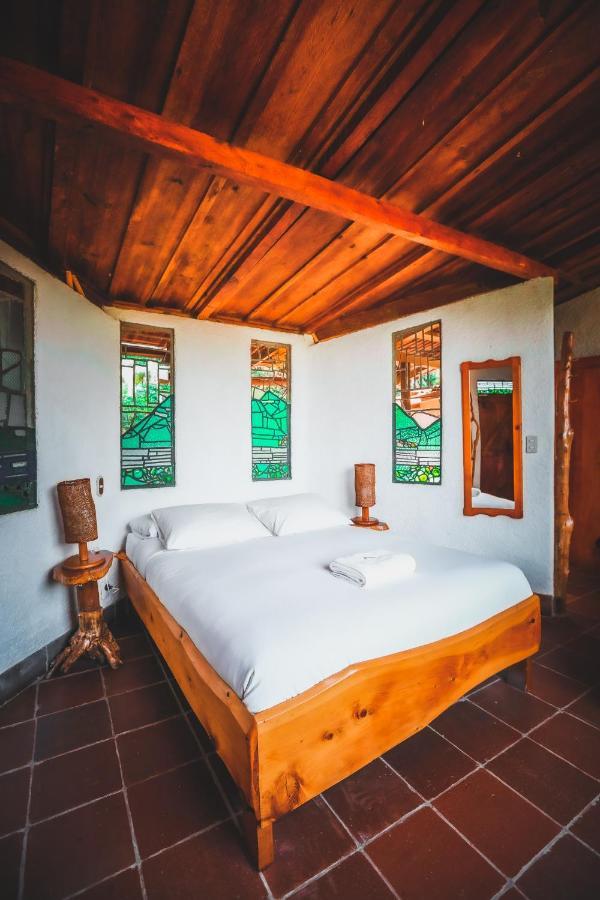 Lush Atitlán Hotel San Marcos La Laguna Exterior foto