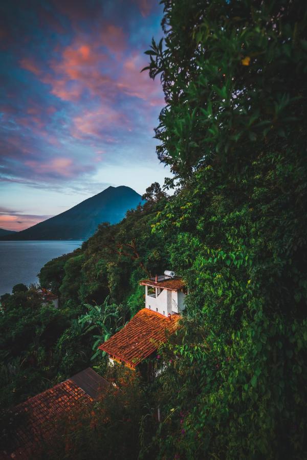 Lush Atitlán Hotel San Marcos La Laguna Exterior foto