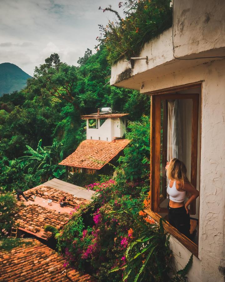 Lush Atitlán Hotel San Marcos La Laguna Exterior foto
