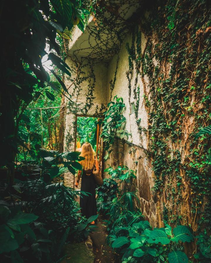 Lush Atitlán Hotel San Marcos La Laguna Exterior foto
