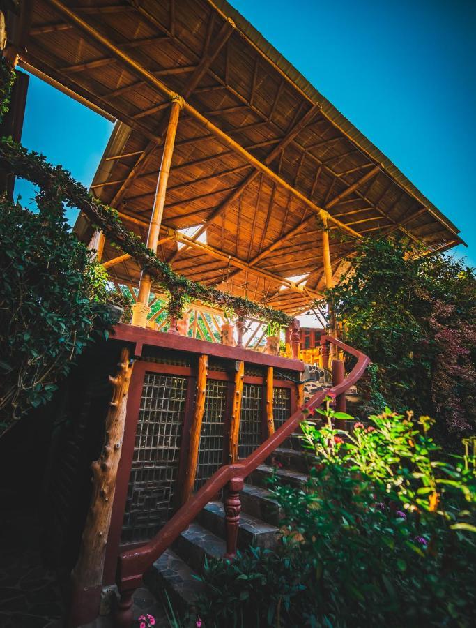 Lush Atitlán Hotel San Marcos La Laguna Exterior foto