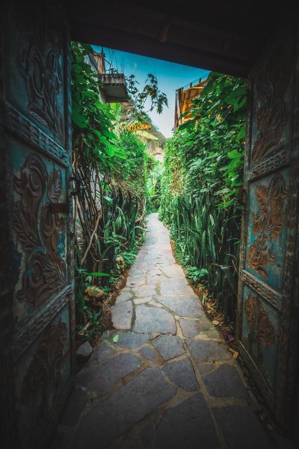 Lush Atitlán Hotel San Marcos La Laguna Exterior foto