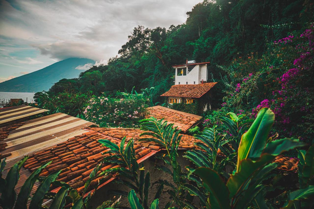 Lush Atitlán Hotel San Marcos La Laguna Exterior foto